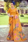 Revanti Vol 2 By Kashvi Tesla Digital Printed Saree 